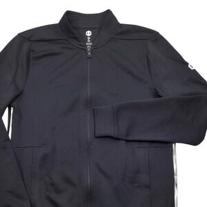Under Armour RECOVER Track Suit Jacket Celliant Full Zip Black Mens Small